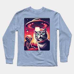 Astro Cat Long Sleeve T-Shirt